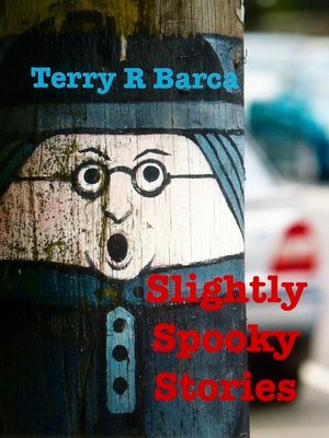 cover image of Slightly Spooky Stories